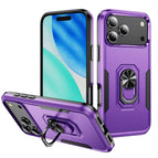 For iPhone 18 Pro Max / Purple+Black