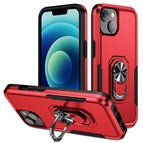 For iPhone 15 / Red+Black
