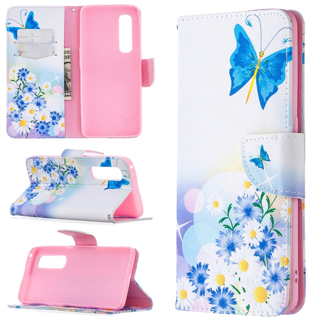 Colored Drawing Pattern Horizontal Flip Leather Case with Holder & Card Slots & Wallet, For OPPO Find X2 Pro, For Samsung Galaxy Note 20, For OPPO Find X2 Neo