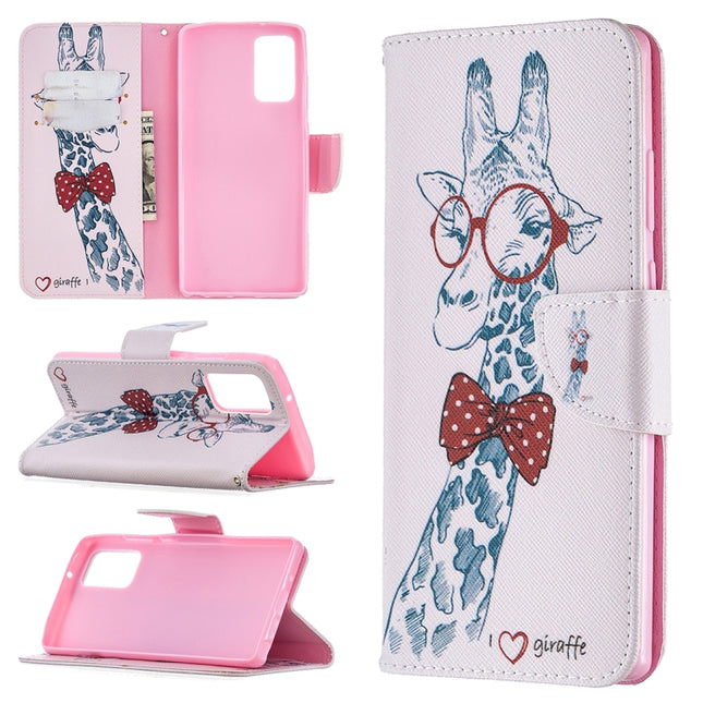 Colored Drawing Pattern Horizontal Flip Leather Case with Holder & Card Slots & Wallet, For OPPO Find X2 Pro, For Samsung Galaxy Note 20, For OPPO Find X2 Neo