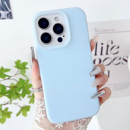 PC Hybrid Liquid Silicone Jelly Phone Case, For iPhone 17 Pro, For iPhone 17, For iPhone 16 Pro Max