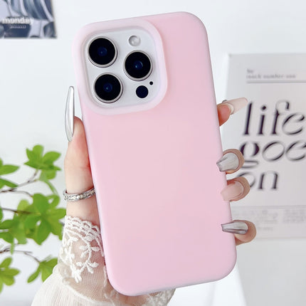 PC Hybrid Liquid Silicone Jelly Phone Case, For iPhone 17 Pro, For iPhone 17, For iPhone 16 Pro Max