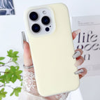 For iPhone 16 Pro Max / Light Yellow