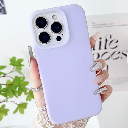 PC Hybrid Liquid Silicone Jelly Phone Case, For iPhone 16 Pro, For iPhone 16 Plus, For iPhone 16