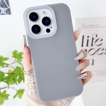 PC Hybrid Liquid Silicone Jelly Phone Case, For iPhone 16 Pro, For iPhone 16 Plus, For iPhone 16