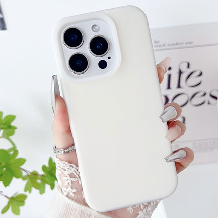 PC Hybrid Liquid Silicone Jelly Phone Case, For iPhone 16 Pro, For iPhone 16 Plus, For iPhone 16