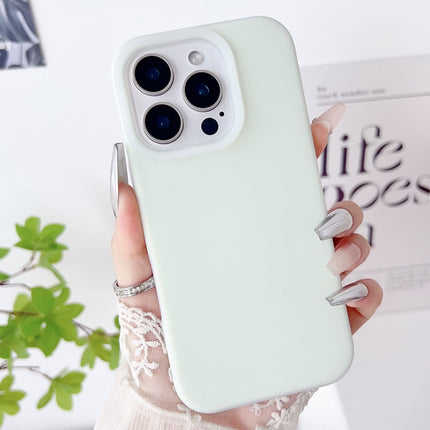 PC Hybrid Liquid Silicone Jelly Phone Case, For iPhone 16 Pro, For iPhone 16 Plus, For iPhone 16