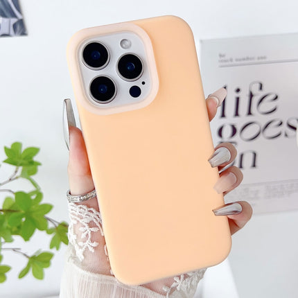 PC Hybrid Liquid Silicone Jelly Phone Case, For iPhone 16 Pro, For iPhone 16 Plus, For iPhone 16