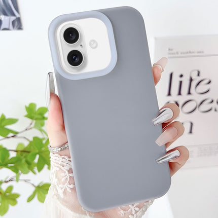 PC Hybrid Liquid Silicone Jelly Phone Case, For iPhone 16 Pro, For iPhone 16 Plus, For iPhone 16