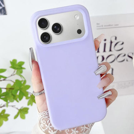 PC Hybrid Liquid Silicone Jelly Phone Case, For iPhone 18 Pro, For iPhone 18 Pro Max, For iPhone 17 Pro Max