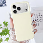 For iPhone 17 Pro / Light Yellow