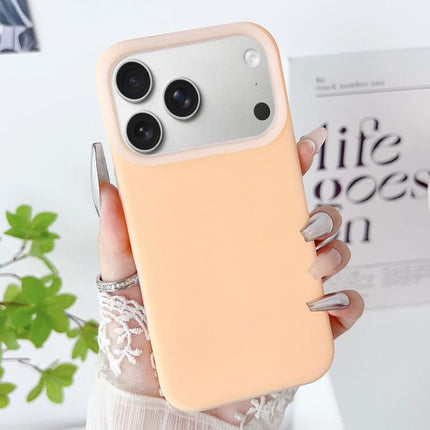 PC Hybrid Liquid Silicone Jelly Phone Case, For iPhone 17 Pro, For iPhone 17, For iPhone 16 Pro Max