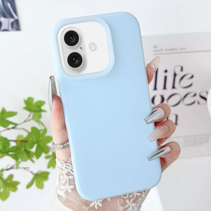 PC Hybrid Liquid Silicone Jelly Phone Case, For iPhone 17 Pro, For iPhone 17, For iPhone 16 Pro Max