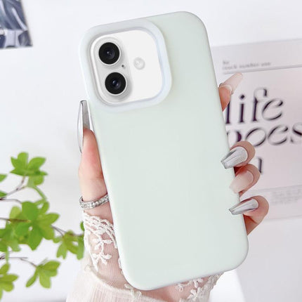 PC Hybrid Liquid Silicone Jelly Phone Case, For iPhone 17 Pro, For iPhone 17, For iPhone 16 Pro Max