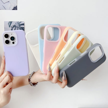 PC Hybrid Liquid Silicone Jelly Phone Case, For iPhone 18 Pro, For iPhone 18 Pro Max, For iPhone 17 Pro Max