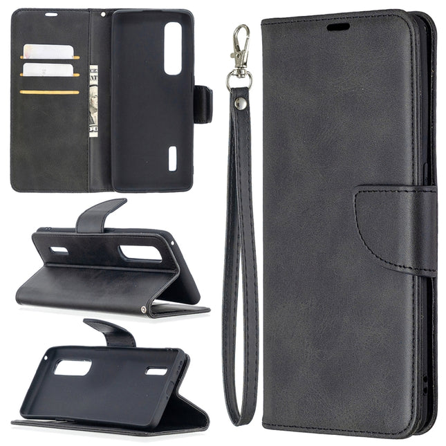 Retro Lambskin Texture Pure Color Horizontal Flip PU Leather Case for iPhone 11, with Holder & Card Slots & Wallet & Lanyard, For OPPO Find X2 Pro, For OPPO Find X2 Neo, For Samsung Galaxy Note 20, For Samsung Galaxy Note 20 Ultra