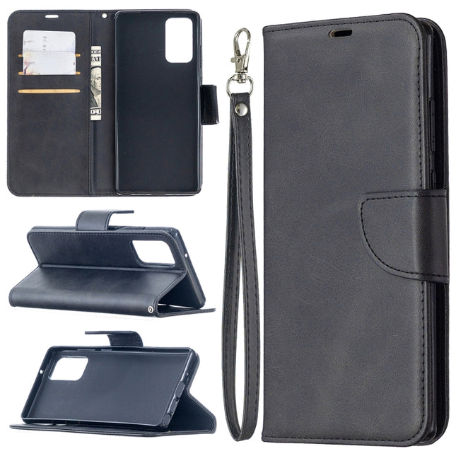 Retro Lambskin Texture Pure Color Horizontal Flip PU Leather Case for iPhone 11, with Holder & Card Slots & Wallet & Lanyard, For OPPO Find X2 Pro, For OPPO Find X2 Neo, For Samsung Galaxy Note 20, For Samsung Galaxy Note 20 Ultra