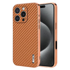 For iPhone 16 Pro / Brown
