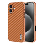 For iPhone 16 Plus / Brown