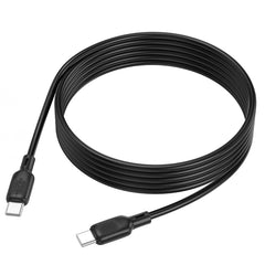 BOROFONE BX113 60W USB-C / Type-C to Type-C Silicone Charging Data Cable