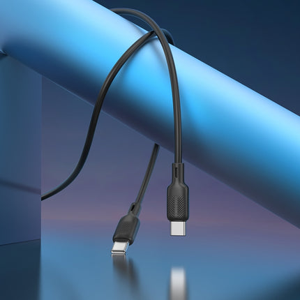 BOROFONE BX113 60W USB-C / Type-C to Type-C Silicone Charging Data Cable