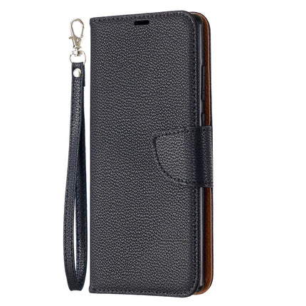 Litchi Texture Pure Color Horizontal Flip Leather Case with Holder & Card Slots & Wallet & Lanyard, For Samsung Galaxy Note20, For Samsung Galaxy Note20 Ultra