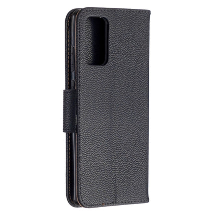 Litchi Texture Pure Color Horizontal Flip Leather Case with Holder & Card Slots & Wallet & Lanyard, For Samsung Galaxy Note20, For Samsung Galaxy Note20 Ultra