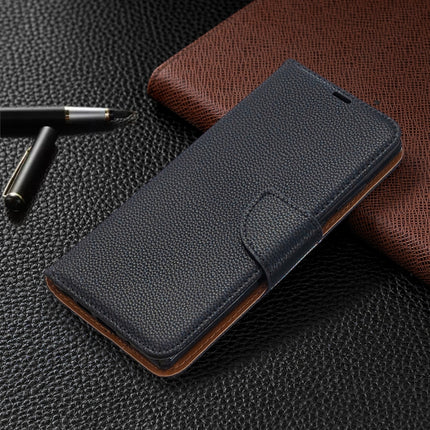 Litchi Texture Pure Color Horizontal Flip Leather Case with Holder & Card Slots & Wallet & Lanyard, For Samsung Galaxy Note20, For Samsung Galaxy Note20 Ultra
