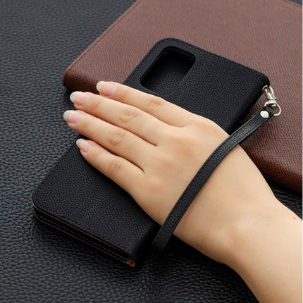 Litchi Texture Pure Color Horizontal Flip Leather Case with Holder & Card Slots & Wallet & Lanyard, For Samsung Galaxy Note20, For Samsung Galaxy Note20 Ultra