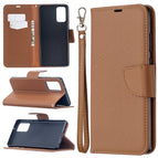 For Samsung Galaxy Note20 / Brown