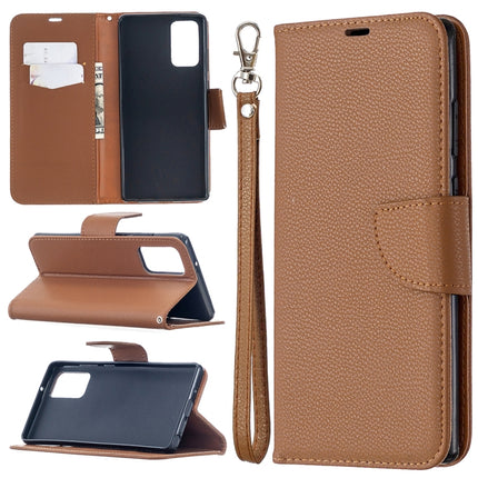 Litchi Texture Pure Color Horizontal Flip Leather Case with Holder & Card Slots & Wallet & Lanyard, For Samsung Galaxy Note20, For Samsung Galaxy Note20 Ultra