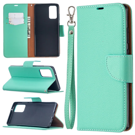 Litchi Texture Pure Color Horizontal Flip Leather Case with Holder & Card Slots & Wallet & Lanyard, For Samsung Galaxy Note20, For Samsung Galaxy Note20 Ultra