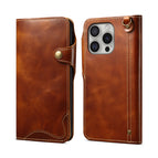 For iPhone 16 Pro / Brown