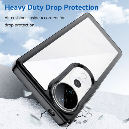 Colorful Series Acrylic Hybrid TPU Phone Case, For vivo V40 5G, For vivo S19 Pro