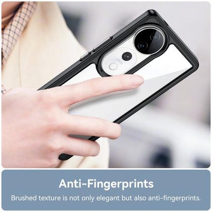 Colorful Series Acrylic Hybrid TPU Phone Case, For vivo V40 5G, For vivo S19 Pro