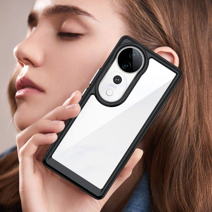Colorful Series Acrylic Hybrid TPU Phone Case, For vivo V40 5G, For vivo S19 Pro