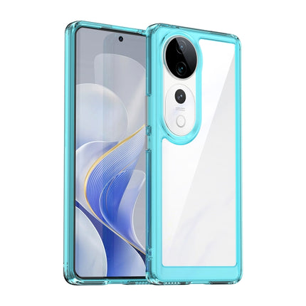 Colorful Series Acrylic Hybrid TPU Phone Case, For vivo V40 5G, For vivo S19 Pro