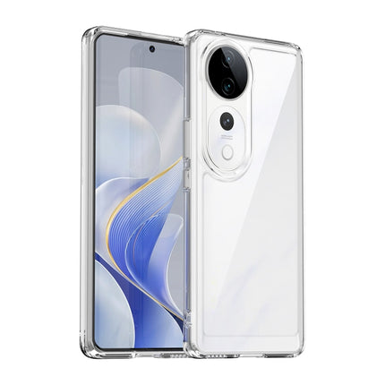 Colorful Series Acrylic Hybrid TPU Phone Case, For vivo V40 5G, For vivo S19 Pro