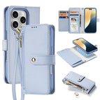 For iPhone 16 Pro Max / Light Blue