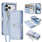 For iPhone 17 Pro Max / Light Blue