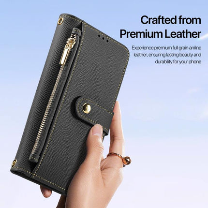 DUX DUCIS Lawa Series 2 in 1 Wallet Zipper Detachable MagSafe Phone Case with Lanyard, For iPhone Air, For iPhone 16 Pro Max, For iPhone 16 Pro, For iPhone 16