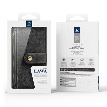 DUX DUCIS Lawa Series 2 in 1 Wallet Zipper Detachable MagSafe Phone Case with Lanyard, For iPhone Air, For iPhone 16 Pro Max, For iPhone 16 Pro, For iPhone 16