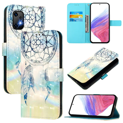 3D Painting Horizontal Flip Leather Phone Case, For Umidigi G9 5G, For Umidigi Bison X20, For Umidigi A15 / A15C / A15T