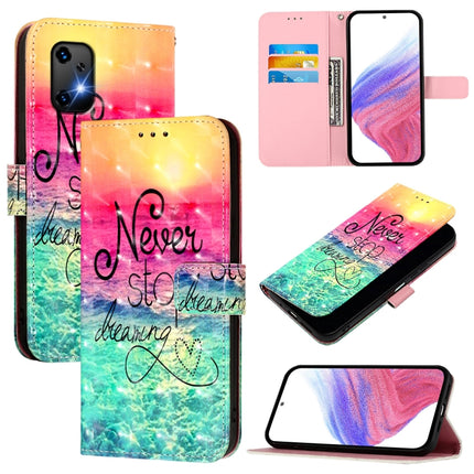 3D Painting Horizontal Flip Leather Phone Case, For Umidigi G9 5G, For Umidigi Bison X20, For Umidigi A15 / A15C / A15T
