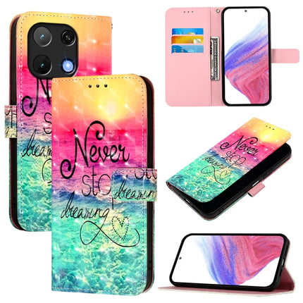 3D Painting Horizontal Flip Leather Phone Case, For UMIDIGI G100x 5G / 4G, For UMIDIGI G100 Pro, For Umidigi Note 90