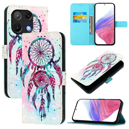 3D Painting Horizontal Flip Leather Phone Case, For UMIDIGI G100x 5G / 4G, For UMIDIGI G100 Pro, For Umidigi Note 90