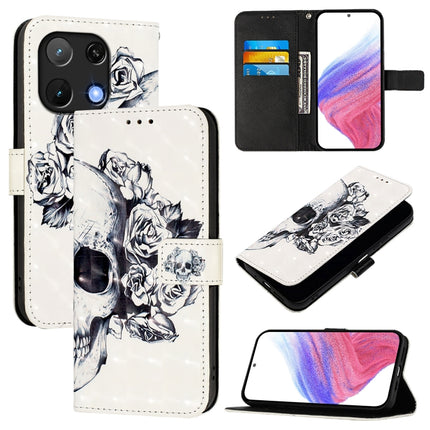 3D Painting Horizontal Flip Leather Phone Case, For UMIDIGI G100x 5G / 4G, For UMIDIGI G100 Pro, For Umidigi Note 90