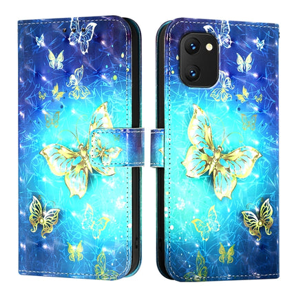 3D Painting Horizontal Flip Leather Phone Case, For Umidigi Power 7 / 7S, For Umidigi Power 7 Max