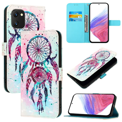 3D Painting Horizontal Flip Leather Phone Case, For Umidigi Power 7 / 7S, For Umidigi Power 7 Max