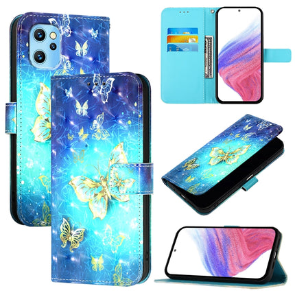 3D Painting Horizontal Flip Leather Phone Case, For Umidigi Power 7 / 7S, For Umidigi Power 7 Max